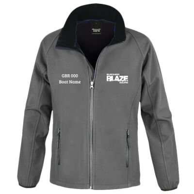 Softshell Jacket Burnham Blaze  Thumbnail