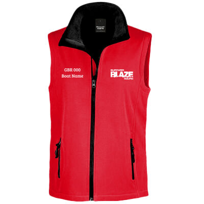 Softshell Gilet Burnham Blaze  Thumbnail