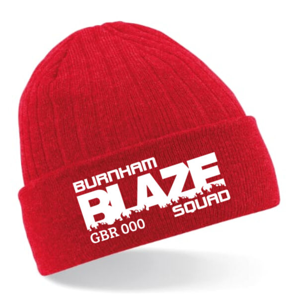 Beanie Burnham Blaze  Thumbnail