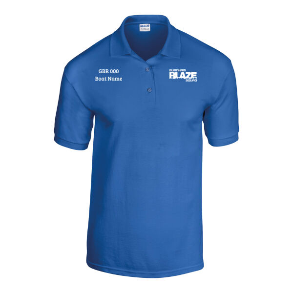Polo Shirt Burnham Blaze Thumbnail